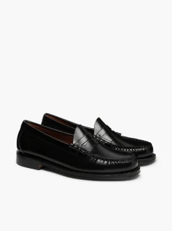 G.H.BASS Weejuns Larson Penny Loafers Black Best