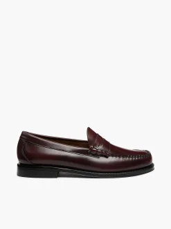 G.H.BASS Weejuns Larson Penny Loafers Wine New