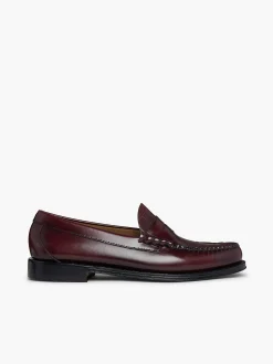 G.H.BASS Weejuns Larson Penny Loafers Wine Outlet