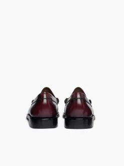 G.H.BASS Weejuns Larson Penny Loafers Wine Outlet