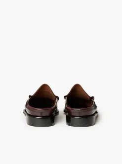 G.H.BASS Weejuns Larson Penny Slides Wine Discount