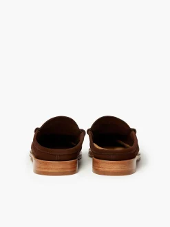 G.H.BASS Weejuns Larson Penny Slides Chocolate Flash Sale