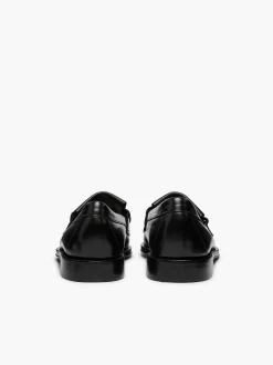 G.H.BASS Weejuns Layton Kiltie Loafers Black Best