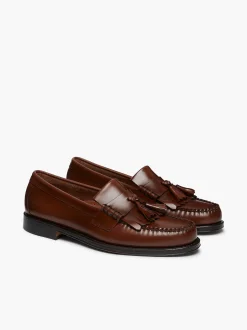 G.H.BASS Weejuns Layton Kiltie Loafers Brown Online