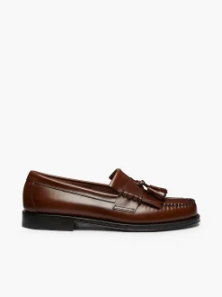 G.H.BASS Weejuns Layton Kiltie Loafers Brown Online