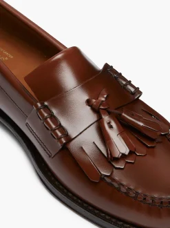 G.H.BASS Weejuns Layton Kiltie Loafers Brown Online