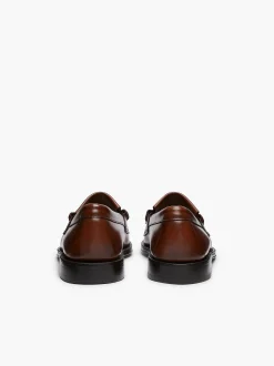 G.H.BASS Weejuns Layton Kiltie Loafers Brown Online