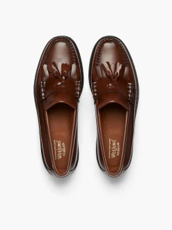 G.H.BASS Weejuns Layton Kiltie Loafers Brown Online