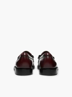 G.H.BASS Weejuns Layton Kiltie Loafers Wine Online