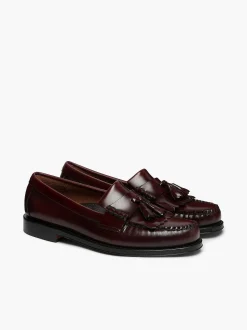 G.H.BASS Weejuns Layton Kiltie Loafers Wine Online
