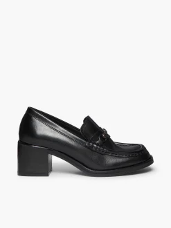 G.H.BASS Weejuns Lianna Heels Black Flash Sale