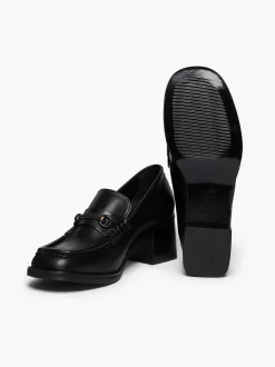 G.H.BASS Weejuns Lianna Heels Black Flash Sale