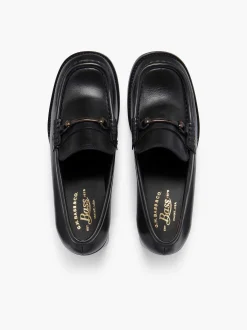 G.H.BASS Weejuns Lianna Heels Black Flash Sale