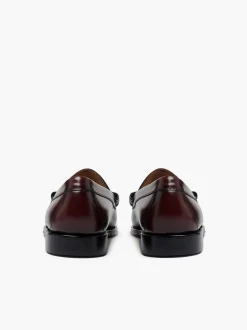 G.H.BASS Weejuns Lincoln Horsebit Loafers Wine Store