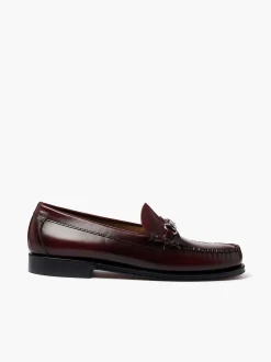 G.H.BASS Weejuns Lincoln Horsebit Loafers Wine Store