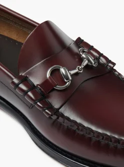 G.H.BASS Weejuns Lincoln Horsebit Loafers Wine Store