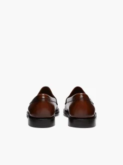 G.H.BASS Weejuns Logan Penny Loafers Brown Best Sale