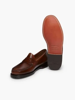 G.H.BASS Weejuns Logan Penny Loafers Brown Best Sale