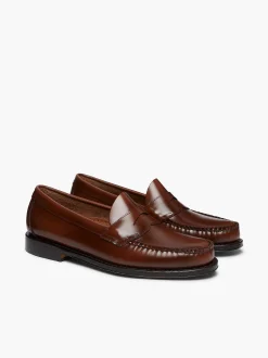 G.H.BASS Weejuns Logan Penny Loafers Brown Best Sale
