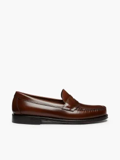G.H.BASS Weejuns Logan Penny Loafers Brown Best Sale