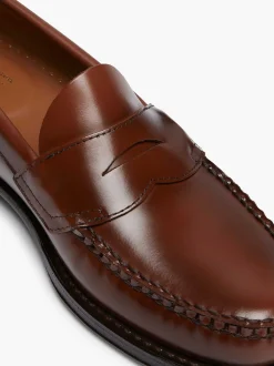 G.H.BASS Weejuns Logan Penny Loafers Brown Best Sale