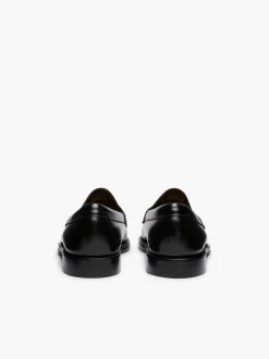 G.H.BASS Weejuns Logan Penny Loafers Black Online