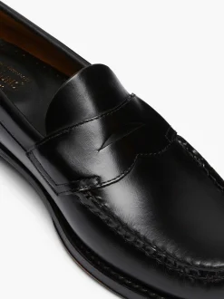 G.H.BASS Weejuns Logan Penny Loafers Black Online