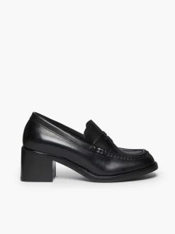 G.H.BASS Weejuns Penny Heels Black Store