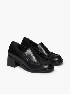 G.H.BASS Weejuns Penny Heels Black Store