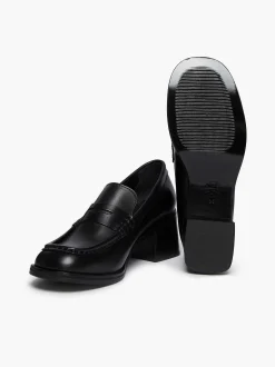 G.H.BASS Weejuns Penny Heels Black Store