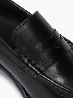 G.H.BASS Weejuns Penny Heels Black Store
