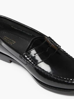 G.H.BASS Weejuns Penny Loafers Black Best Sale