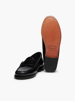 G.H.BASS Weejuns Penny Loafers Black Best Sale