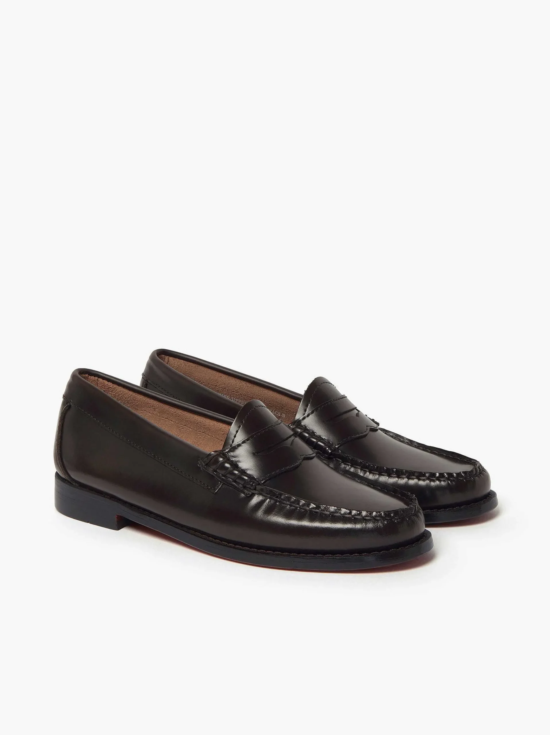 G.H.BASS Weejuns Penny Loafers Chocolate Sale