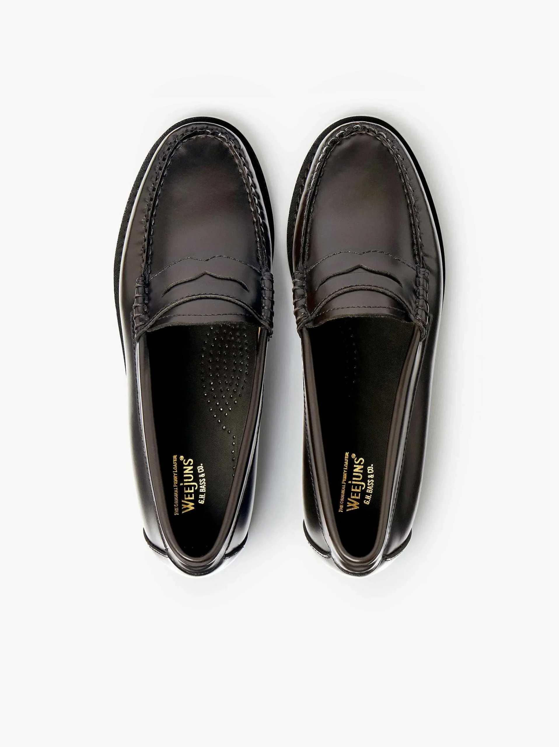 G.H.BASS Weejuns Penny Loafers Chocolate Sale