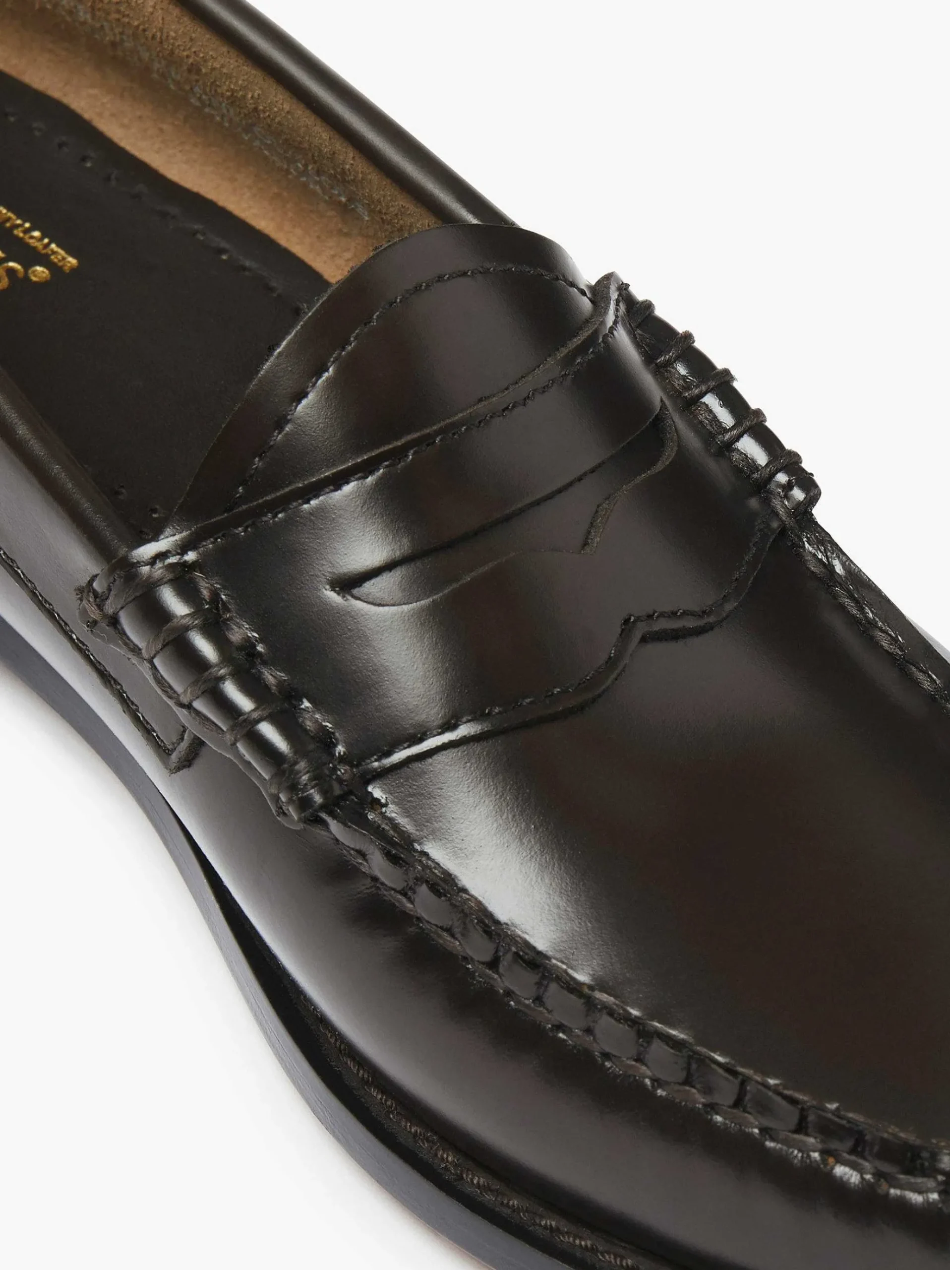 G.H.BASS Weejuns Penny Loafers Chocolate Sale