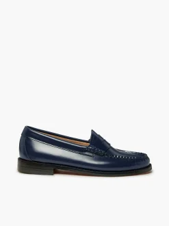 G.H.BASS Weejuns Penny Loafers Navy Online