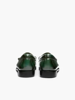G.H.BASS Weejuns Penny Loafers Green Discount