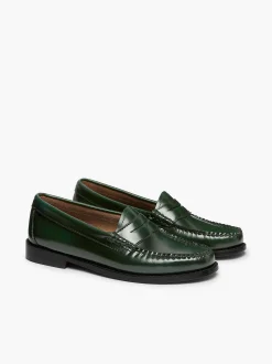 G.H.BASS Weejuns Penny Loafers Green Discount