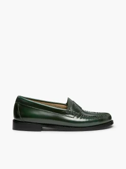 G.H.BASS Weejuns Penny Loafers Green Discount