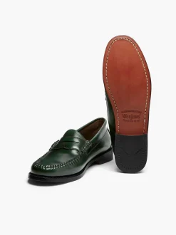 G.H.BASS Weejuns Penny Loafers Green Discount