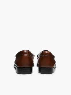 G.H.BASS Weejuns Penny Loafers Cognac Shop