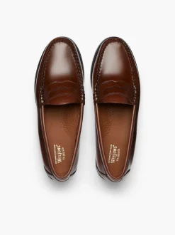 G.H.BASS Weejuns Penny Loafers Cognac Shop