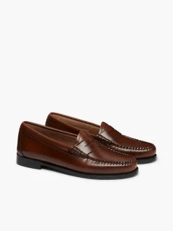 G.H.BASS Weejuns Penny Loafers Cognac Shop