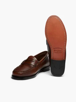 G.H.BASS Weejuns Penny Loafers Cognac Shop