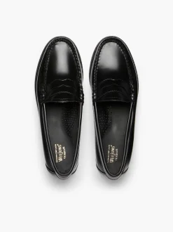 G.H.BASS Weejuns Penny Loafers Black Hot