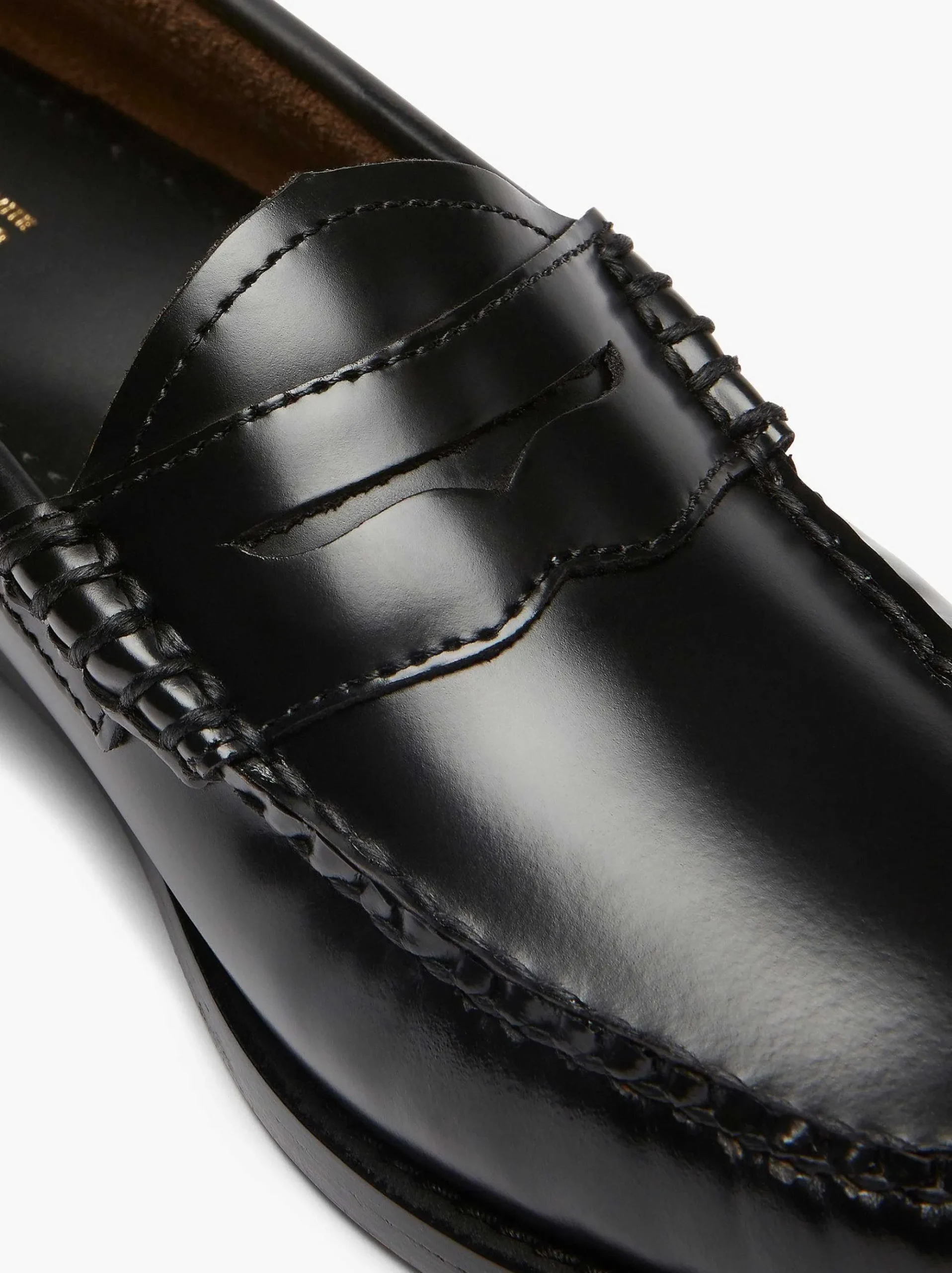G.H.BASS Weejuns Penny Loafers Black Hot