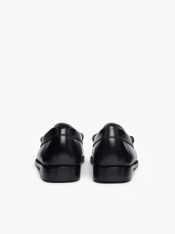 G.H.BASS Weejuns Penny Loafers Zebra Print & Black Online