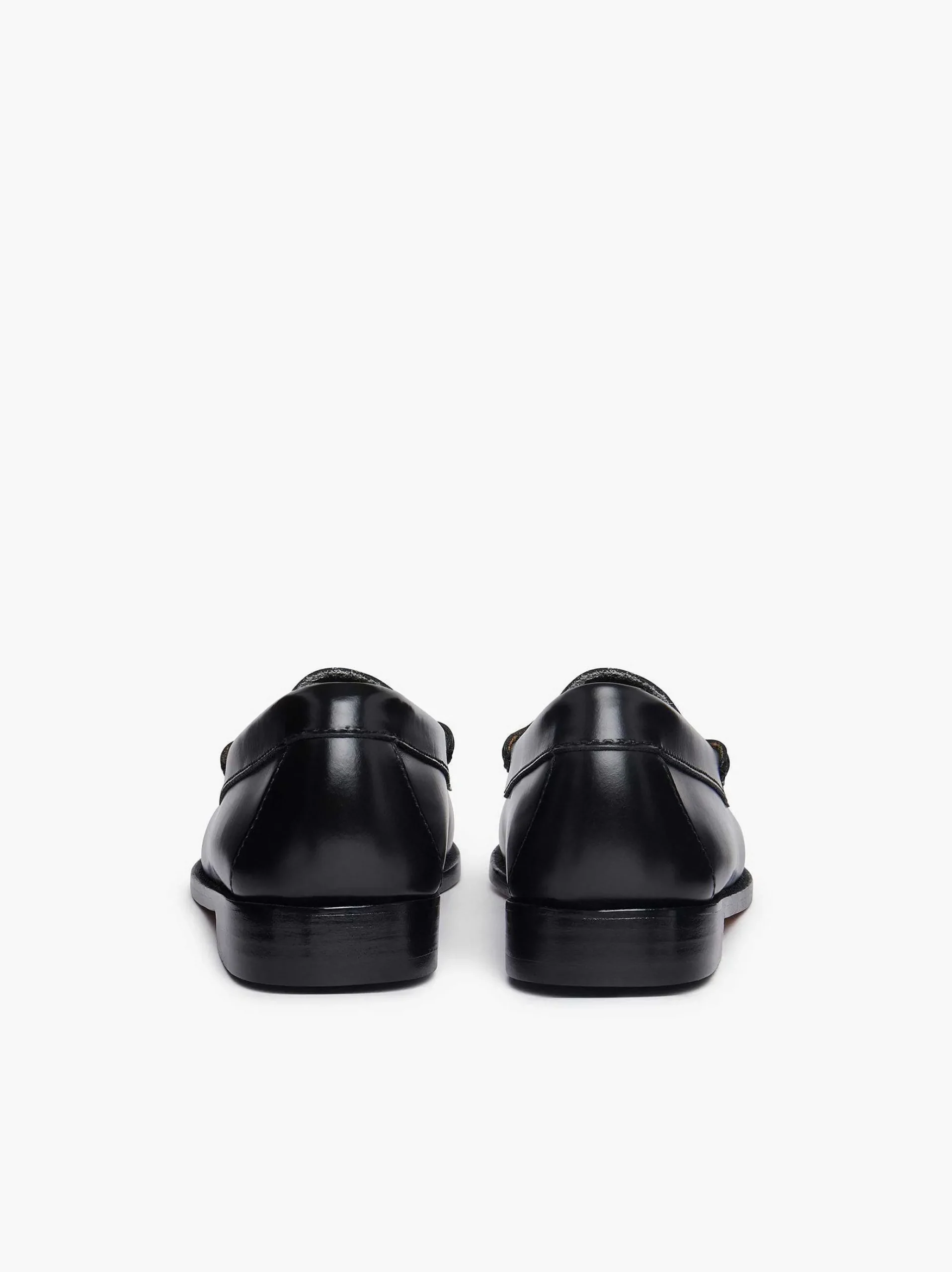G.H.BASS Weejuns Penny Loafers Zebra Print & Black Online