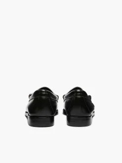 G.H.BASS Weejuns Penny Loafers Black & White Shop